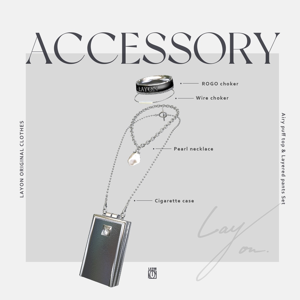 【3D】Airy puff top & Layered pants Set(森羅/萌/Grus/桔梗対応) #LAYON服。#LAYONコーデ