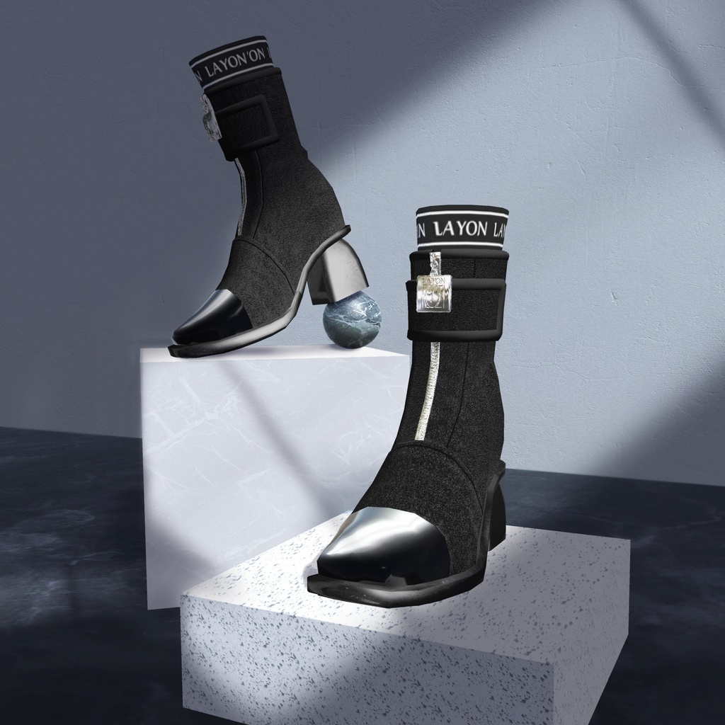 【3D】Airy puff top & Layered pants Set(森羅/萌/Grus/桔梗対応) #LAYON服。#LAYONコーデ