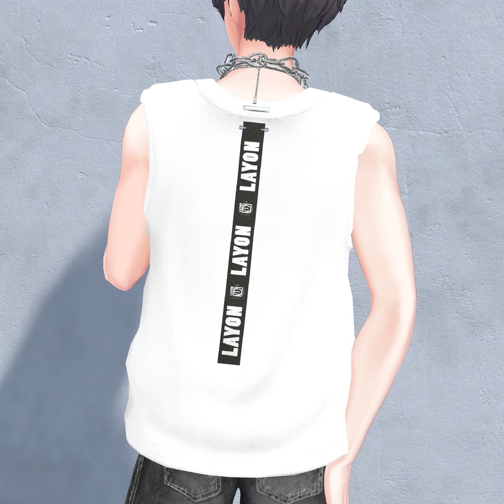 【3D】Mini T-shirts×Denim pants Set (森羅/萌/Grus/Weil/水瀬/ラシューシャ対応) #LAYON服。#LAYONコーデ