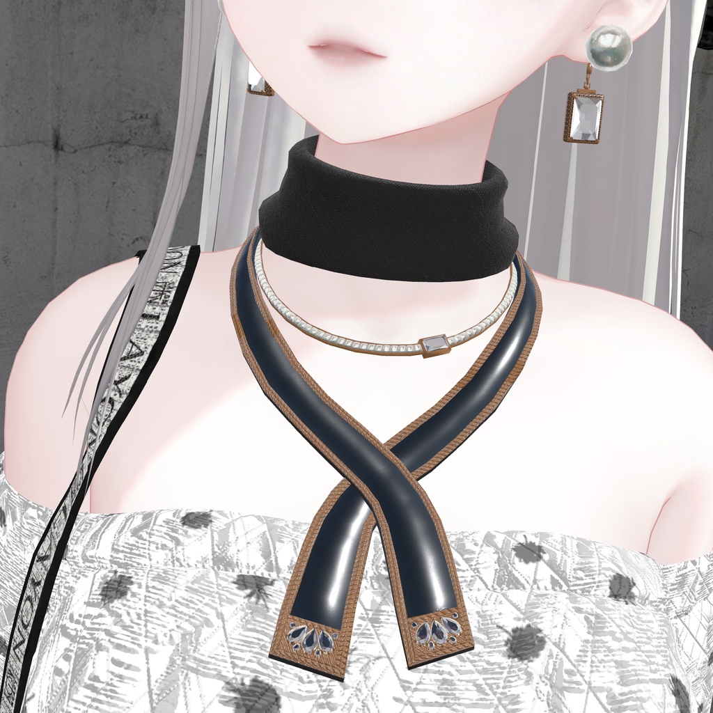 【3D】M.U.S.E. (森羅/萌/Lapwing/Grus/Weil/桔梗/ラシューシャ/マヌカ/珀杏対応) #LAYON服。#LAYONコーデ