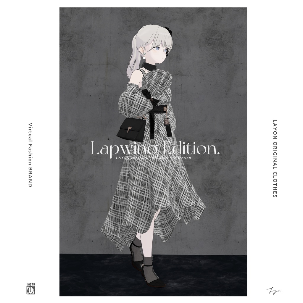 【3D】M.U.S.E. (森羅/萌/Lapwing/Grus/Weil/桔梗/ラシューシャ/マヌカ/珀杏対応) #LAYON服。#LAYONコーデ