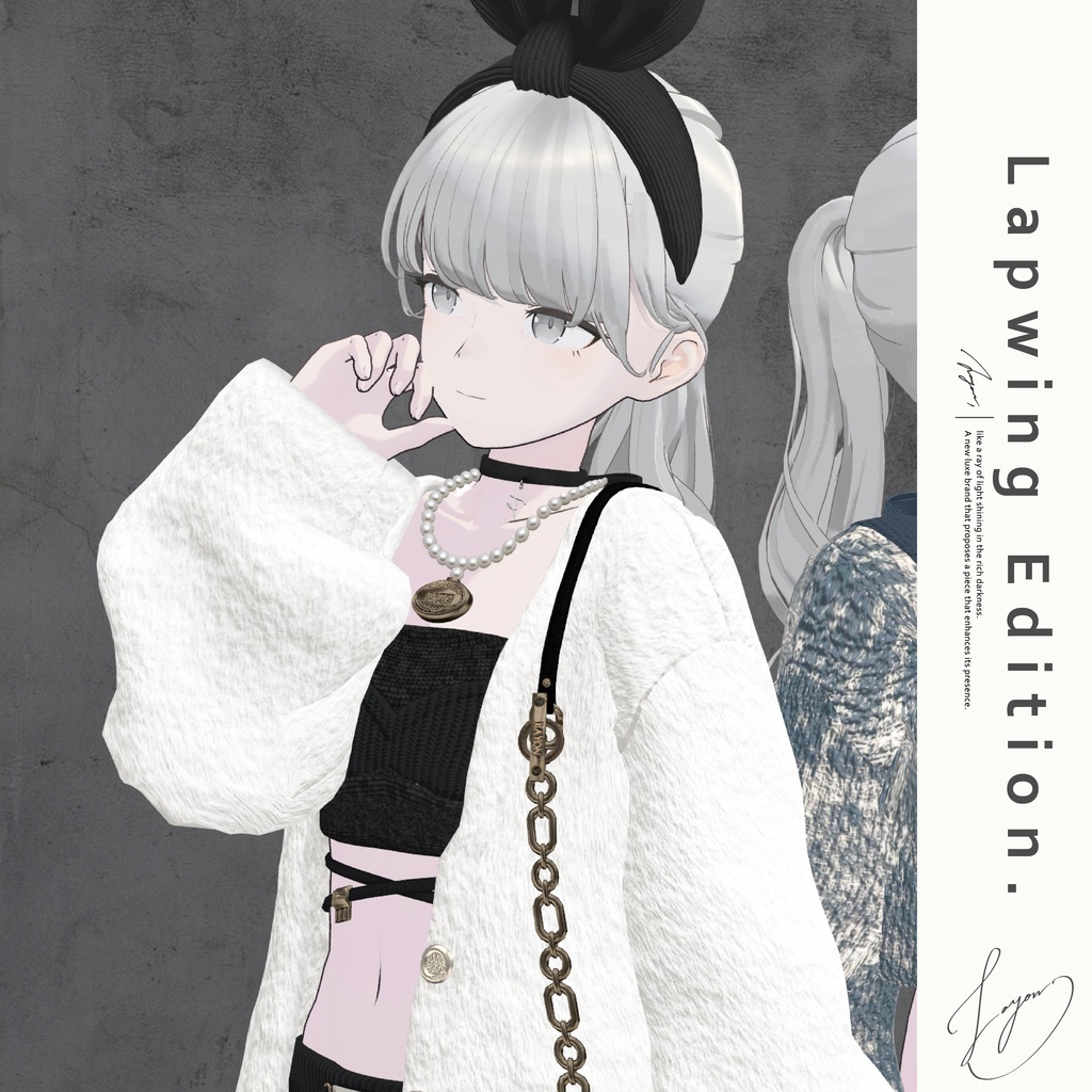 【3D】Lots of KNITs ! (森羅/マヌカ/萌/桔梗/Lapwing/ラシューシャ/珀杏対応) #LAYON服。#LAYONコーデ