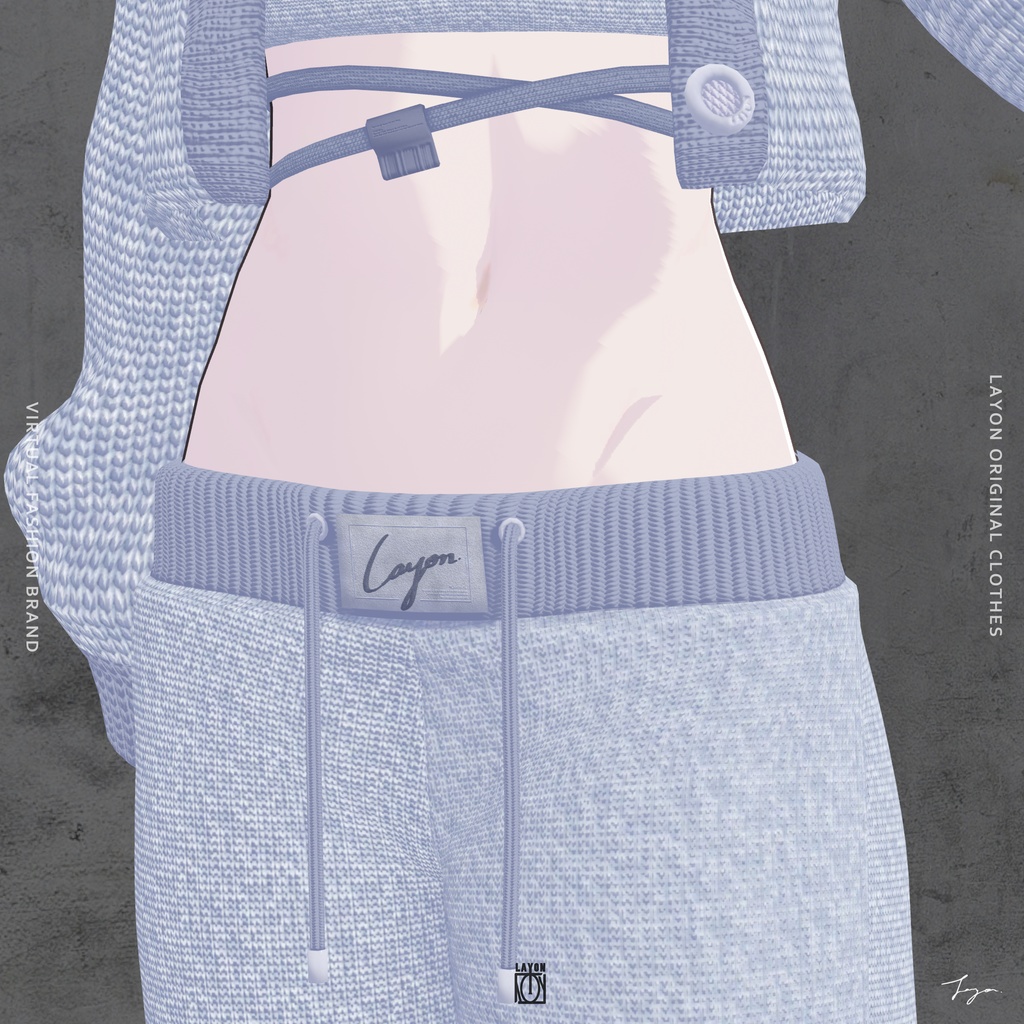 【3D】Lots of KNITs ! (森羅/マヌカ/萌/桔梗/Lapwing/ラシューシャ/珀杏対応) #LAYON服。#LAYONコーデ