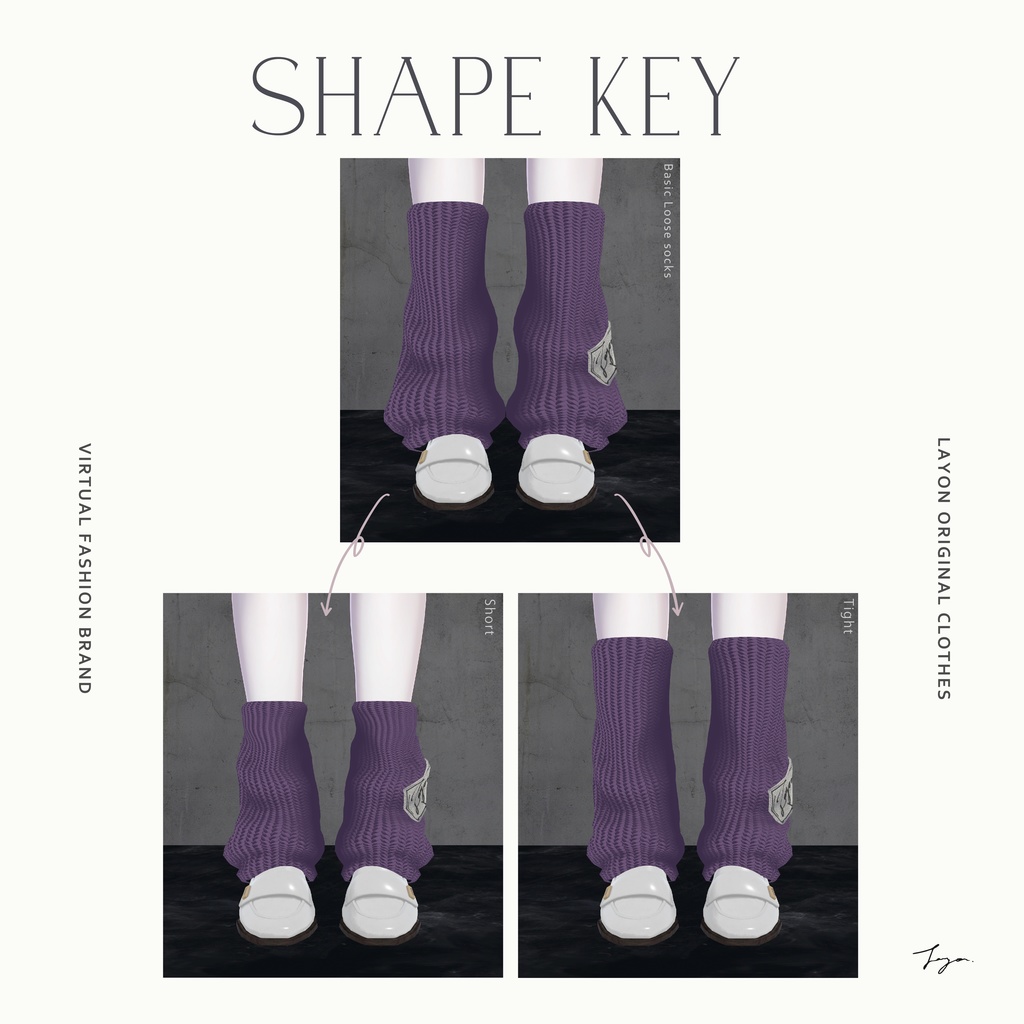 【3D】Lots of KNITs ! (森羅/マヌカ/萌/桔梗/Lapwing/ラシューシャ/珀杏対応) #LAYON服。#LAYONコーデ