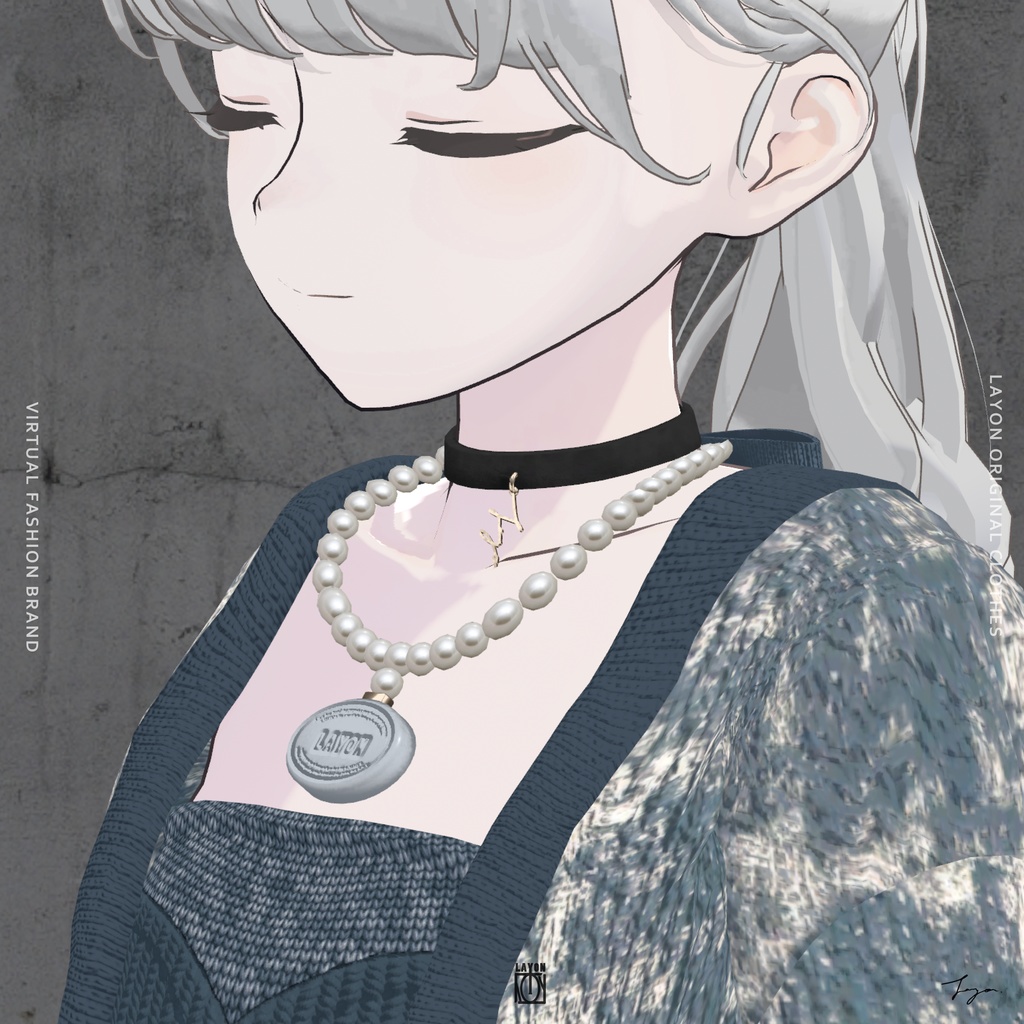 【3D】Lots of KNITs ! (森羅/マヌカ/萌/桔梗/Lapwing/ラシューシャ/珀杏対応) #LAYON服。#LAYONコーデ