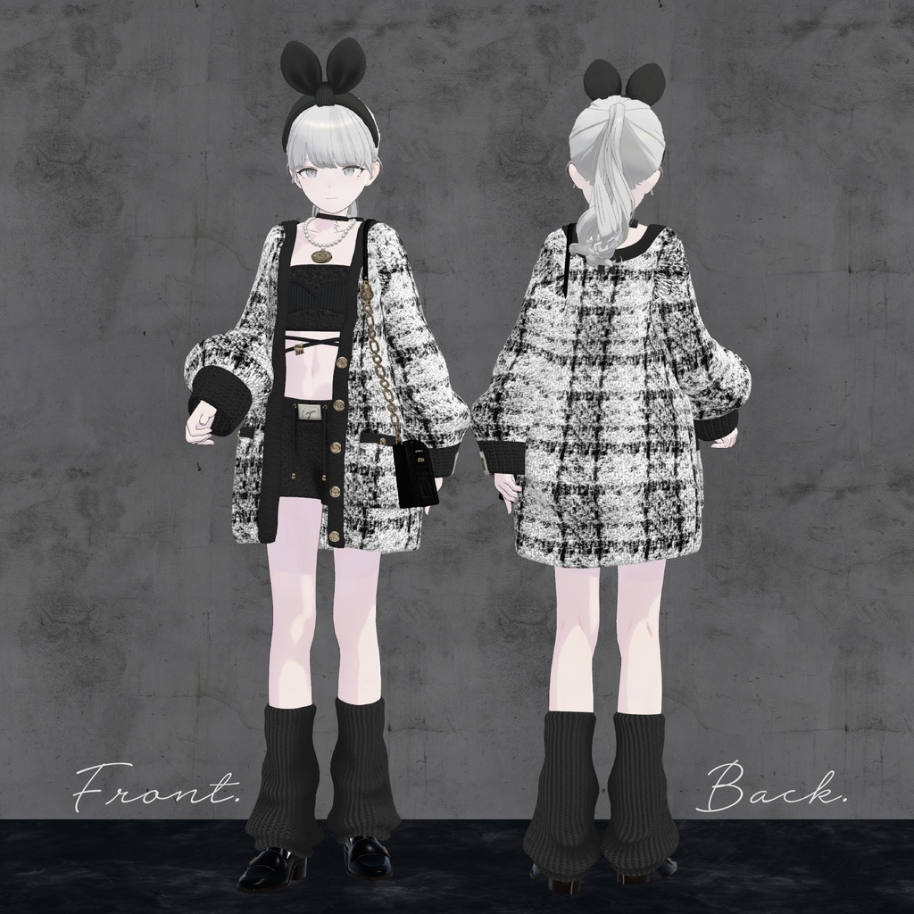 【3D】Lots of KNITs ! (森羅/マヌカ/萌/桔梗/Lapwing/ラシューシャ/珀杏対応) #LAYON服。#LAYONコーデ