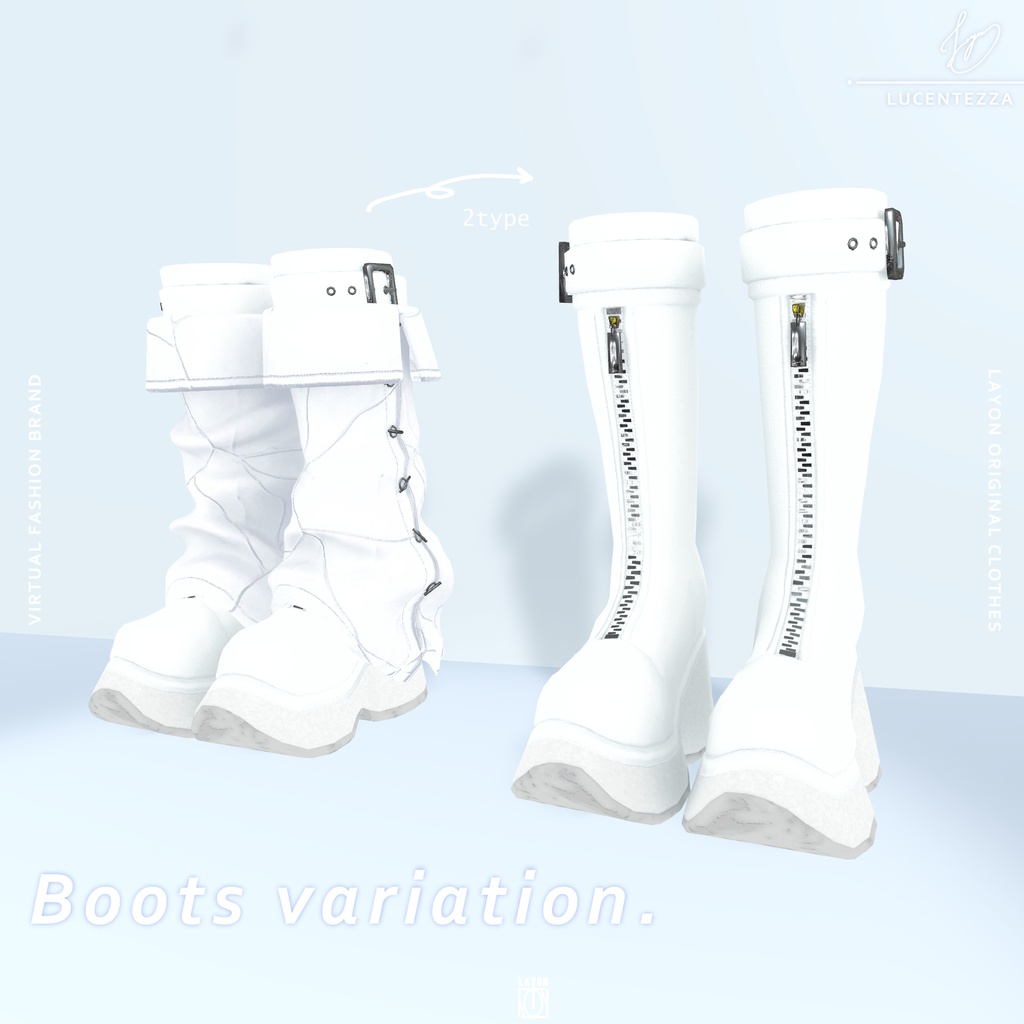 【3D】LUCENTEZZA (森羅/マヌカ/萌/Lapwing/ラシューシャ対応) #LAYON服。#LAYONコーデ