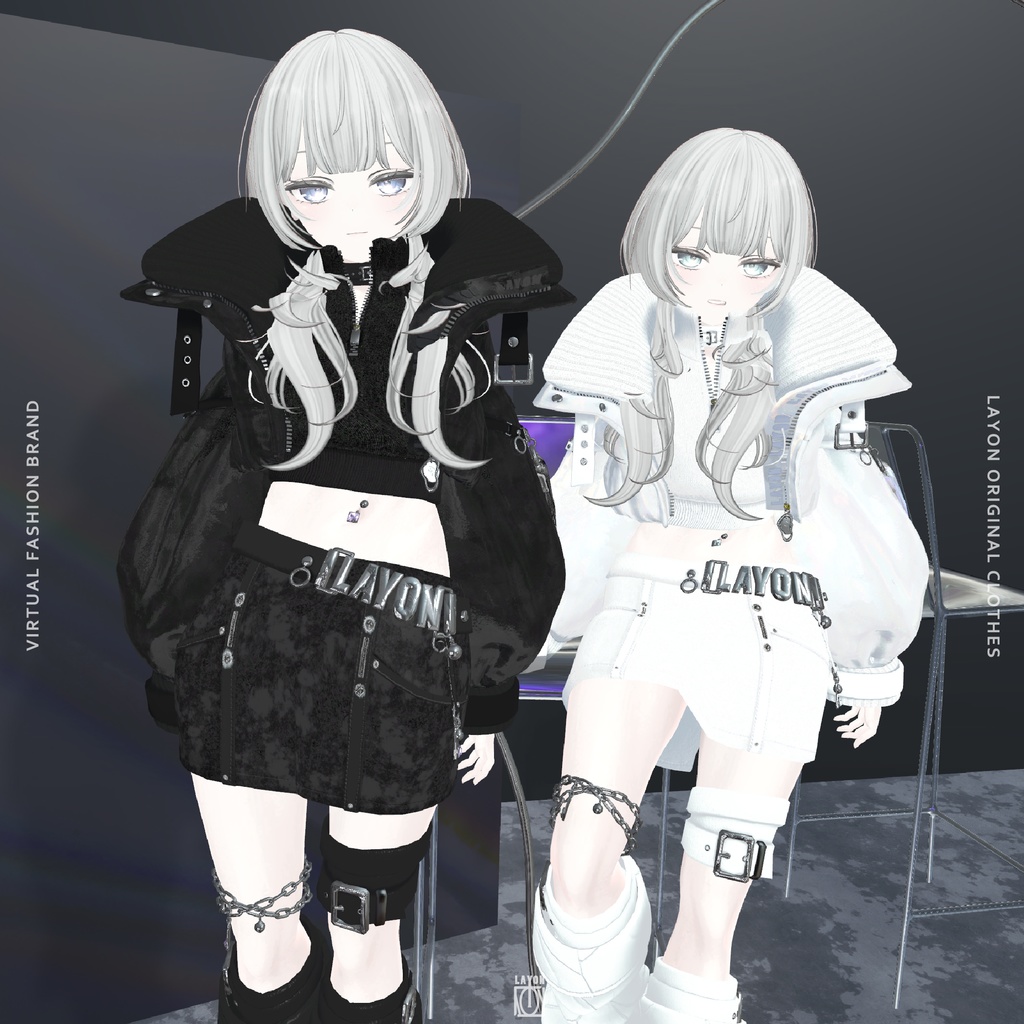 【3D】LUCENTEZZA (森羅/マヌカ/萌/Lapwing/ラシューシャ対応) #LAYON服。#LAYONコーデ