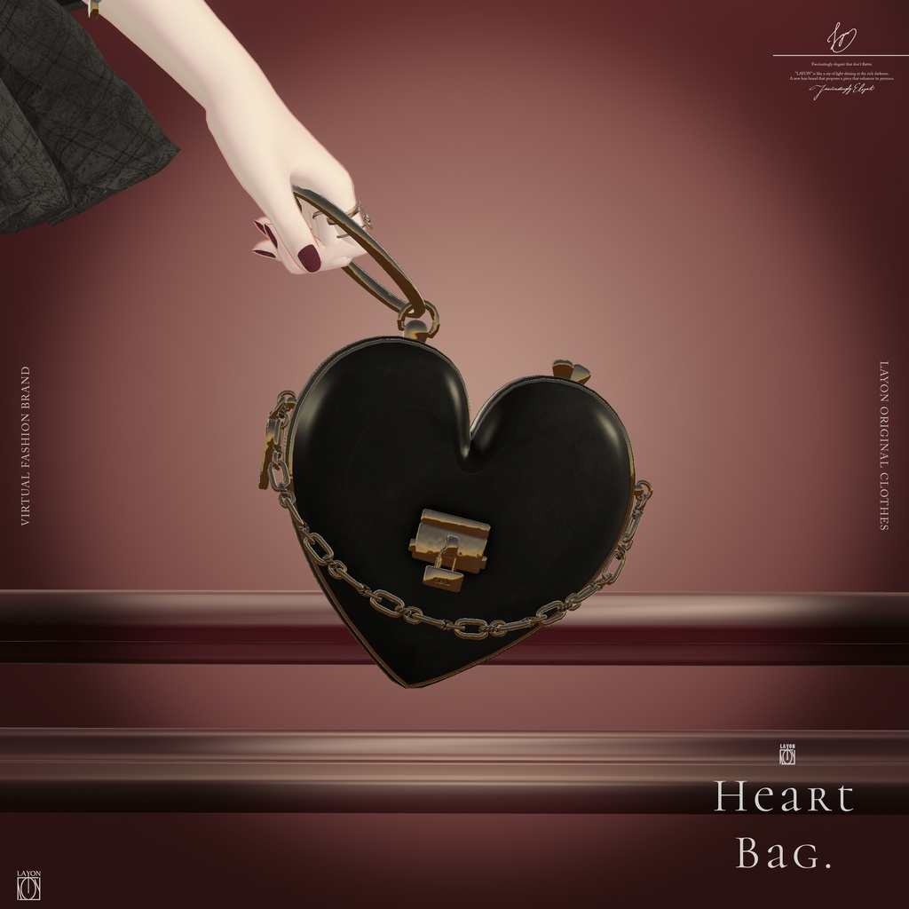 【3D】Soavità (森羅/マヌカ/萌/ラシューシャ/桔梗 対応) #LAYON服。#LAYONコーデ