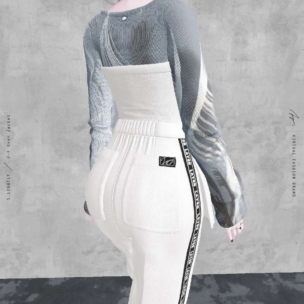 【3D】S.LIGHTLY (森羅/マヌカ/萌/ラシューシャ/桔梗/Lapwing セミ対応) #LAYON服。#LAYONコーデ