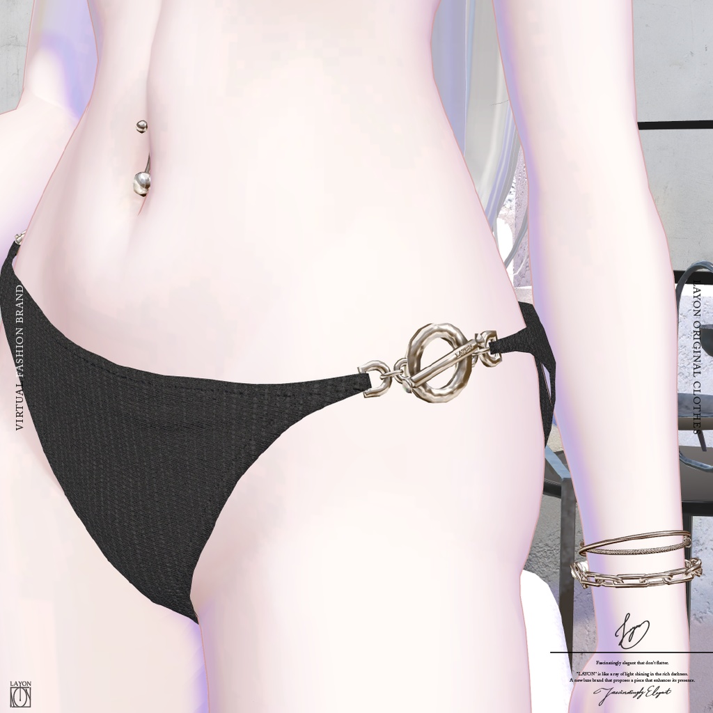 【3D】L.A.Y.E.R.E.D. (森羅/マヌカ/ラシューシャ/萌/桔梗/Lapwing対応) #LAYON服 #LAYONコーデ