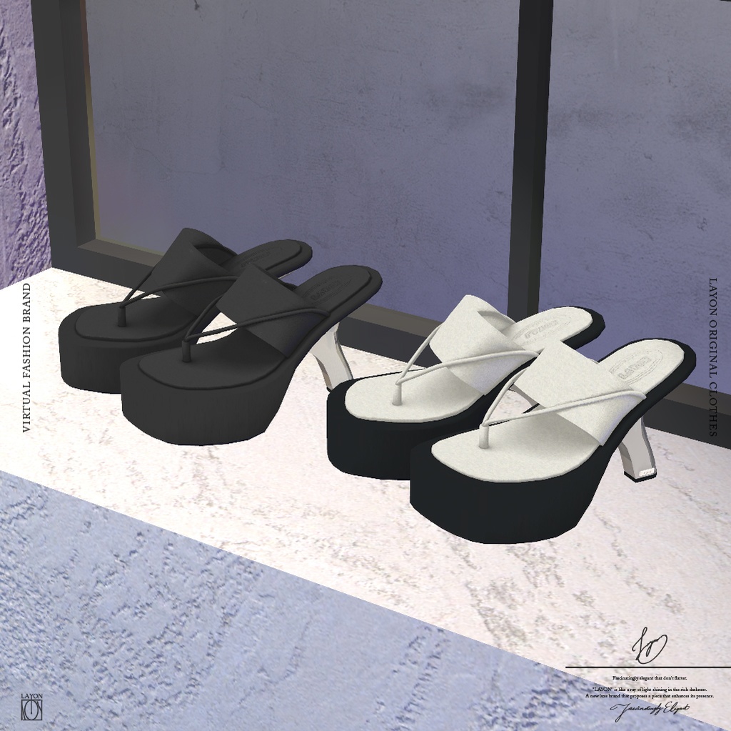 【3D】L.A.Y.E.R.E.D. (森羅/マヌカ/ラシューシャ/萌/桔梗/Lapwing対応) #LAYON服 #LAYONコーデ