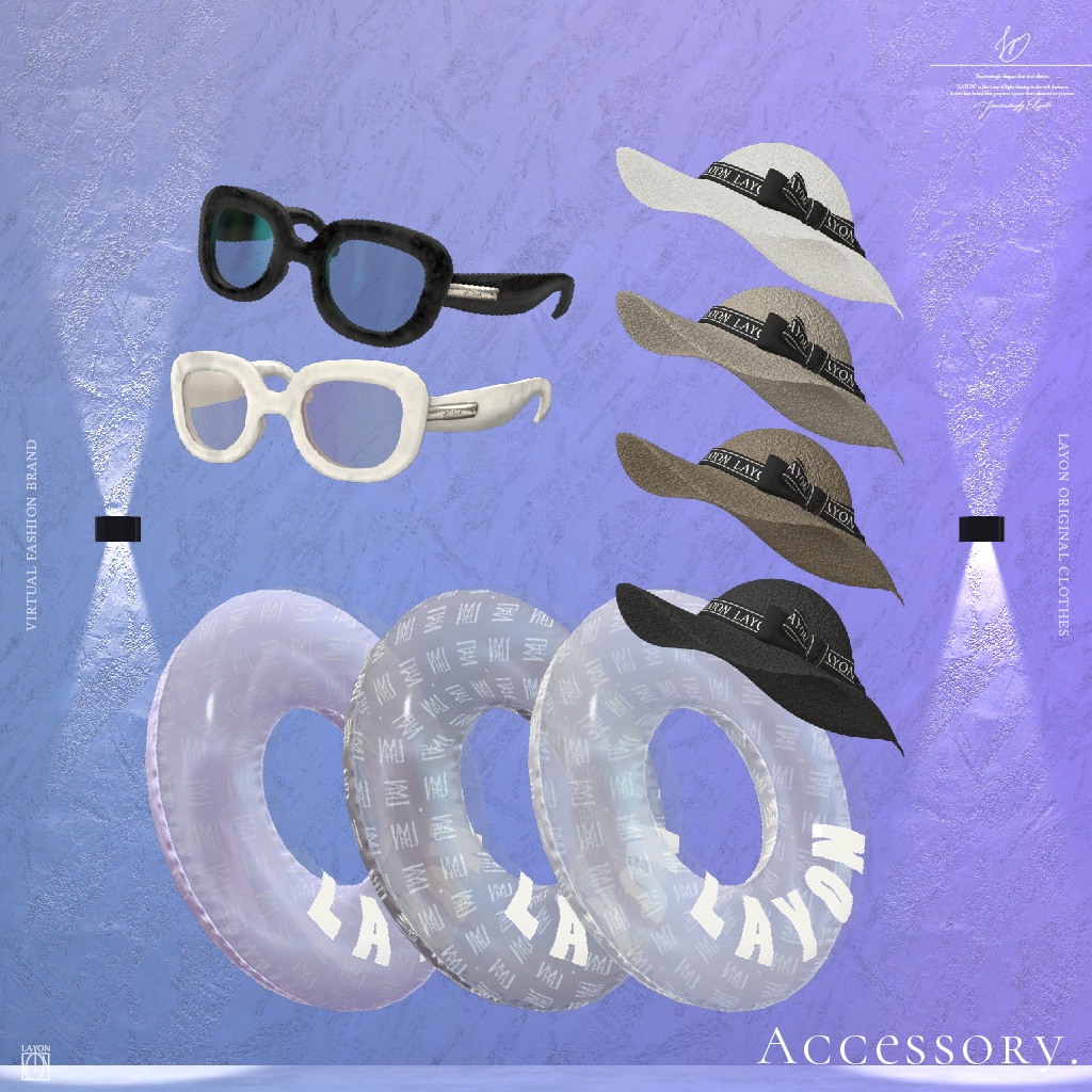 【3D】L.A.Y.E.R.E.D. (森羅/マヌカ/ラシューシャ/萌/桔梗/Lapwing対応) #LAYON服 #LAYONコーデ