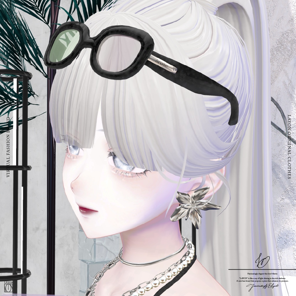 【3D】L.A.Y.E.R.E.D. (森羅/マヌカ/ラシューシャ/萌/桔梗/Lapwing対応) #LAYON服 #LAYONコーデ