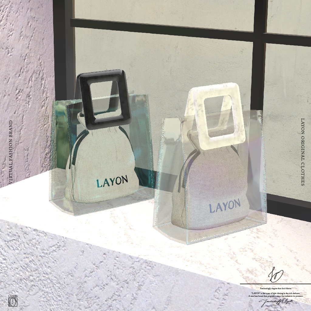 【3D】L.A.Y.E.R.E.D. (森羅/マヌカ/ラシューシャ/萌/桔梗/Lapwing対応) #LAYON服 #LAYONコーデ