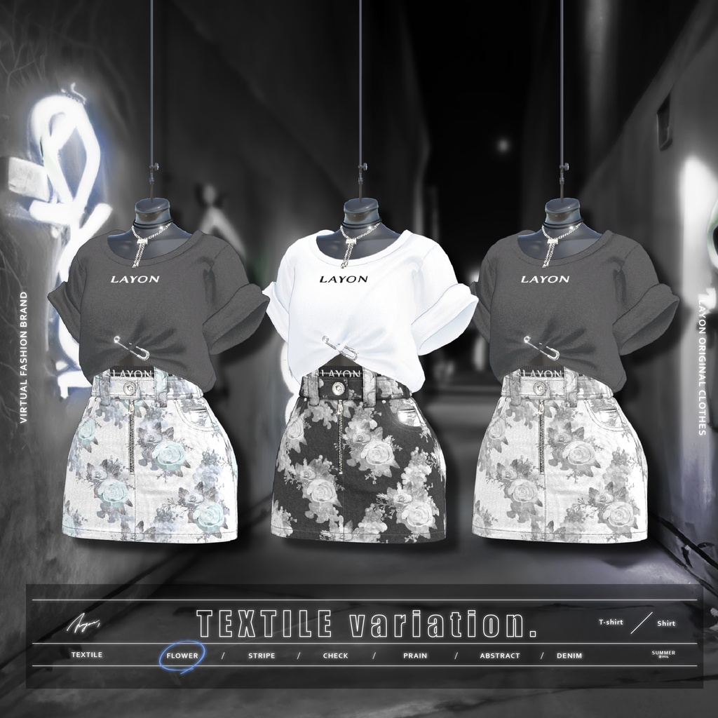 【3D】ENERGICO (森羅/マヌカ/ラシューシャ/萌/桔梗/Lapwing/Sio対応) #LAYON服 #LAYONコーデ