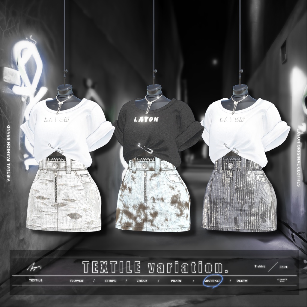 【3D】ENERGICO (森羅/マヌカ/ラシューシャ/萌/桔梗/Lapwing/Sio対応) #LAYON服 #LAYONコーデ