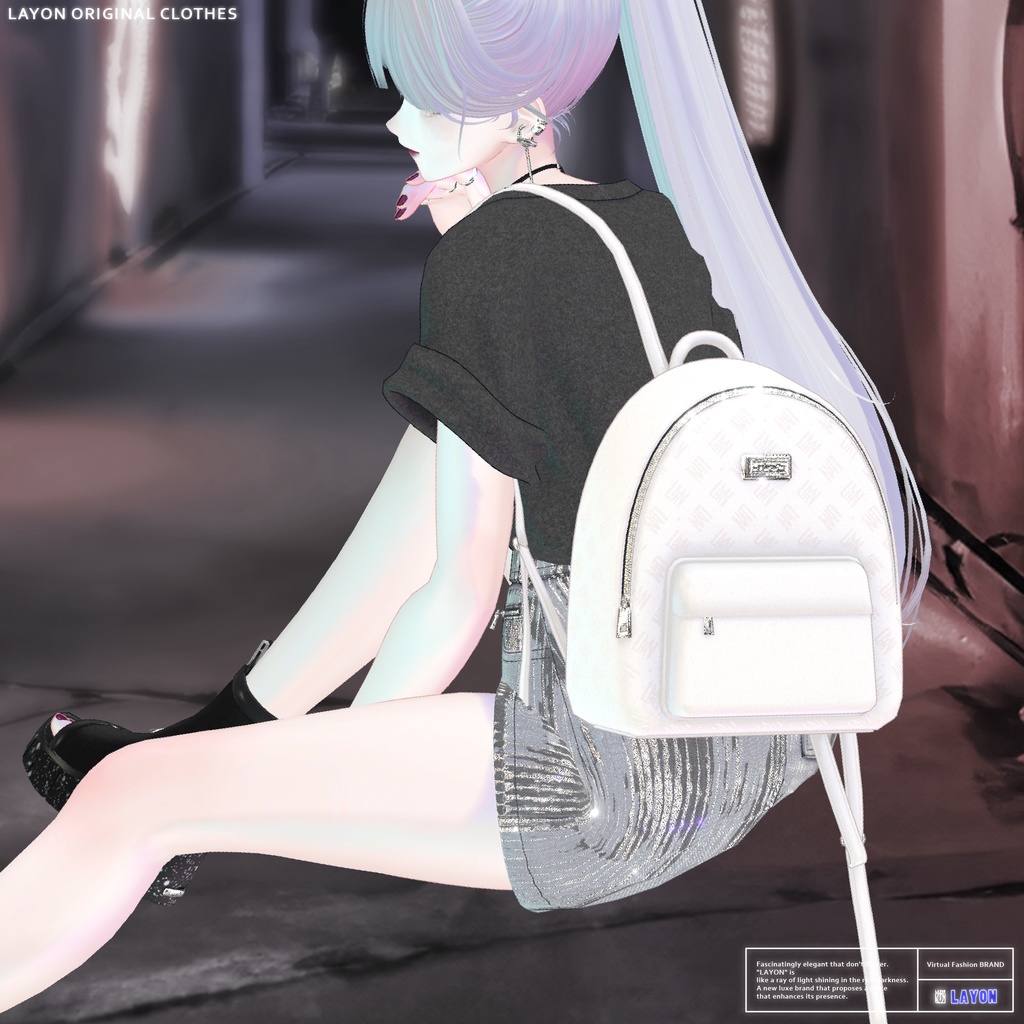 【3D】ENERGICO (森羅/マヌカ/ラシューシャ/萌/桔梗/Lapwing/Sio対応) #LAYON服 #LAYONコーデ