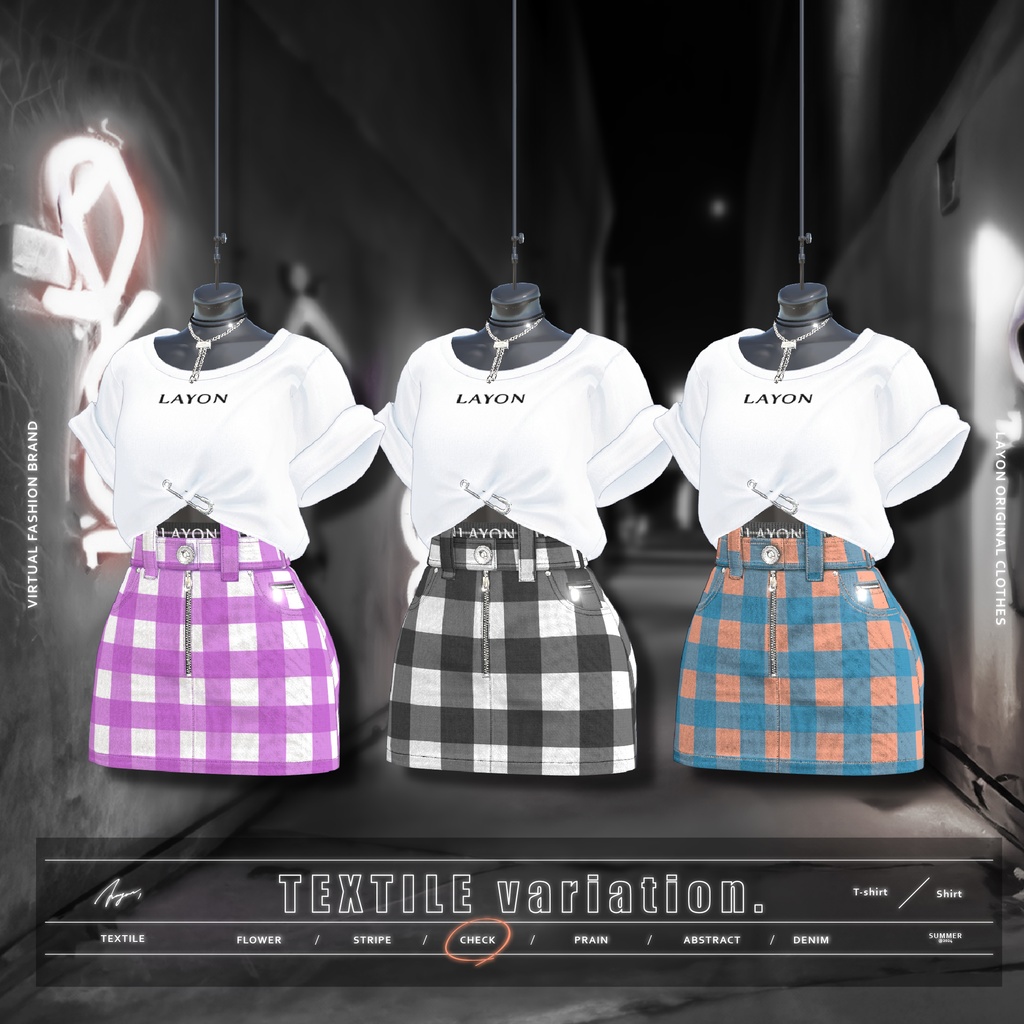 【3D】ENERGICO (森羅/マヌカ/ラシューシャ/萌/桔梗/Lapwing/Sio対応) #LAYON服 #LAYONコーデ