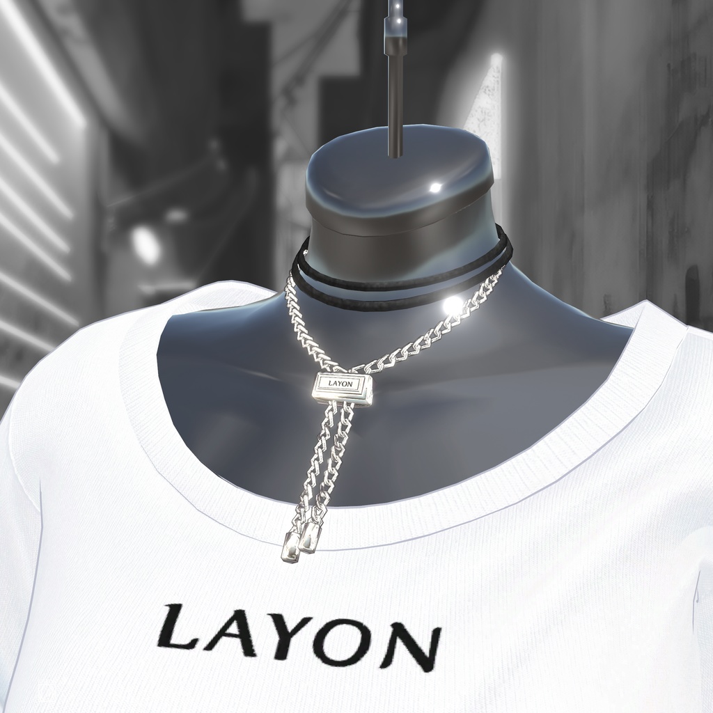 【3D】ENERGICO (森羅/マヌカ/ラシューシャ/萌/桔梗/Lapwing/Sio対応) #LAYON服 #LAYONコーデ