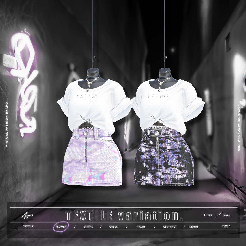 【3D】ENERGICO (森羅/マヌカ/ラシューシャ/萌/桔梗/Lapwing/Sio対応) #LAYON服 #LAYONコーデ