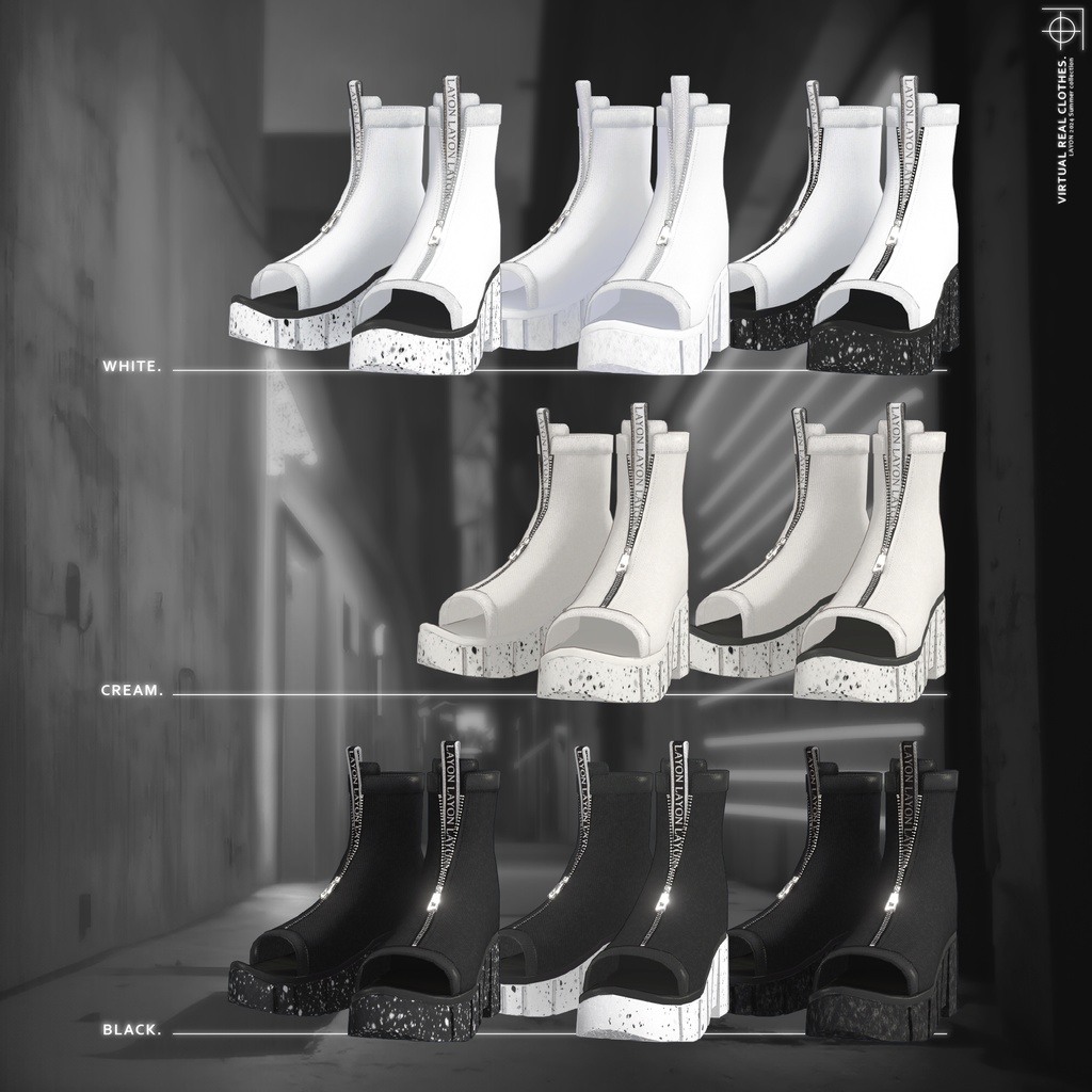 【3D】ENERGICO (森羅/マヌカ/ラシューシャ/萌/桔梗/Lapwing/Sio対応) #LAYON服 #LAYONコーデ