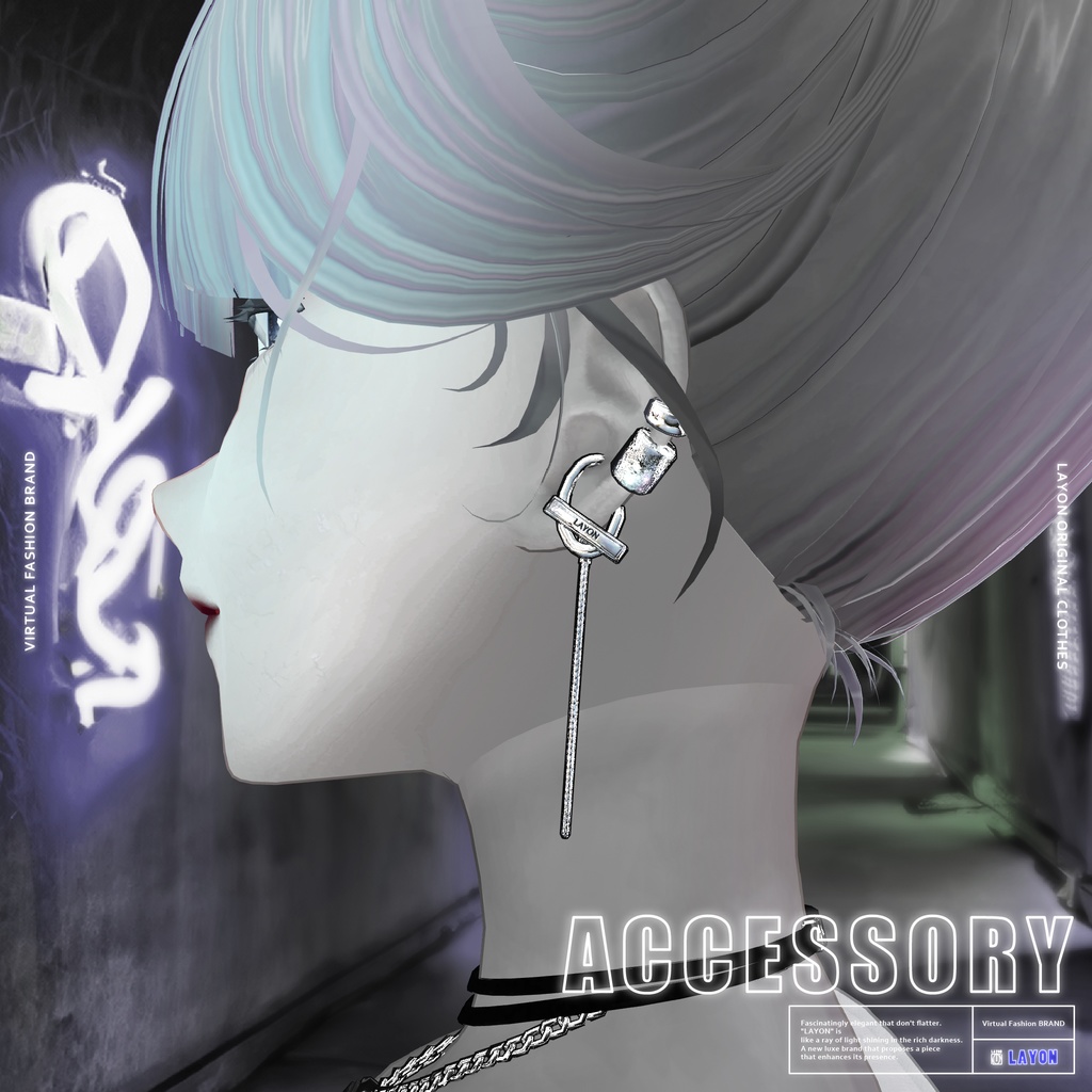 【3D】ENERGICO (森羅/マヌカ/ラシューシャ/萌/桔梗/Lapwing/Sio対応) #LAYON服 #LAYONコーデ