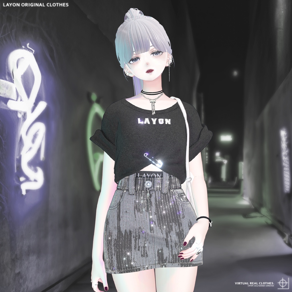 【3D】ENERGICO (森羅/マヌカ/ラシューシャ/萌/桔梗/Lapwing/Sio対応) #LAYON服 #LAYONコーデ