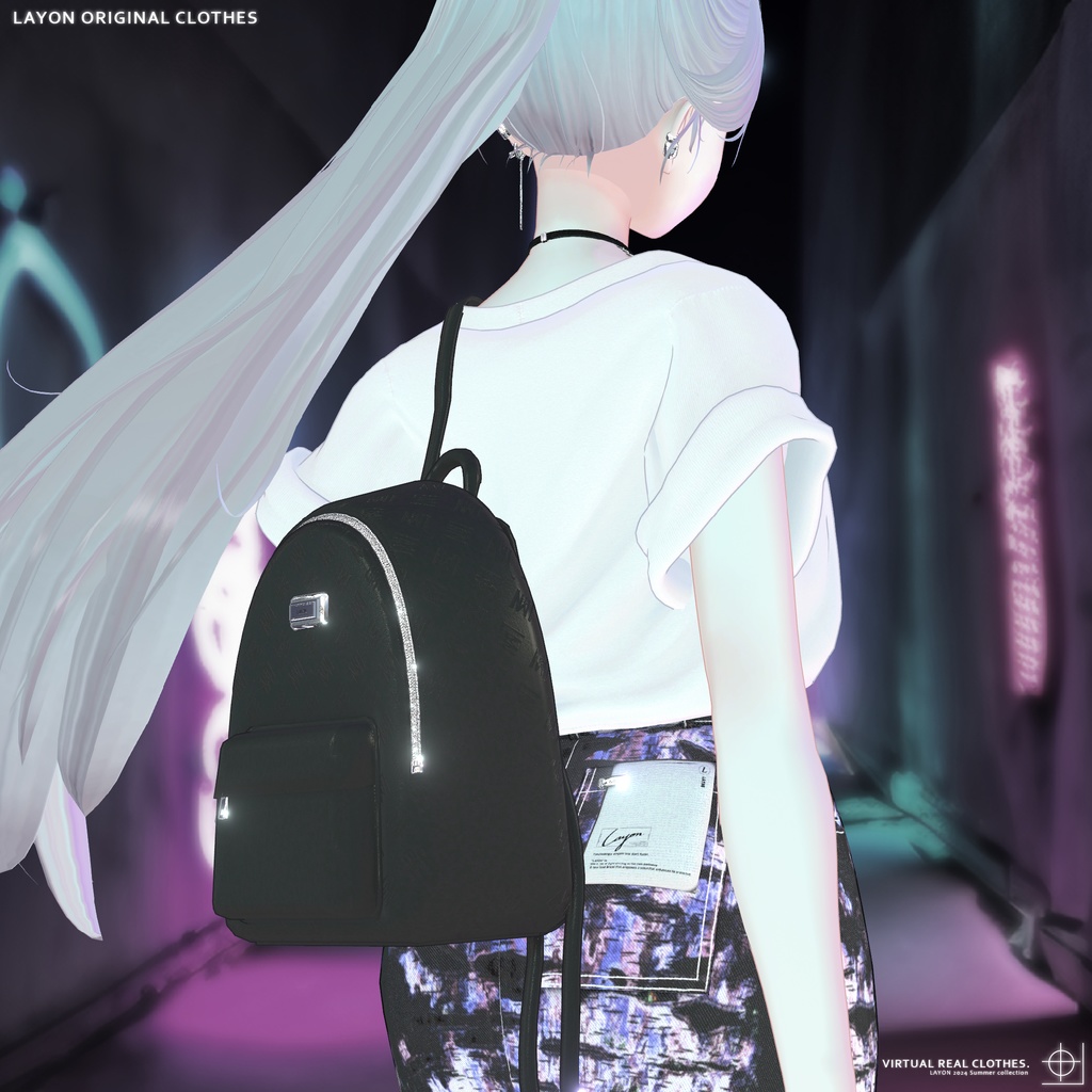 【3D】ENERGICO (森羅/マヌカ/ラシューシャ/萌/桔梗/Lapwing/Sio対応) #LAYON服 #LAYONコーデ