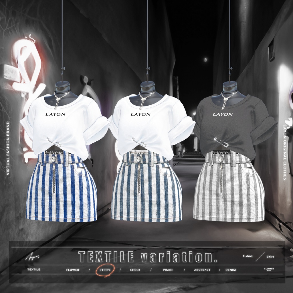 【3D】ENERGICO (森羅/マヌカ/ラシューシャ/萌/桔梗/Lapwing/Sio対応) #LAYON服 #LAYONコーデ