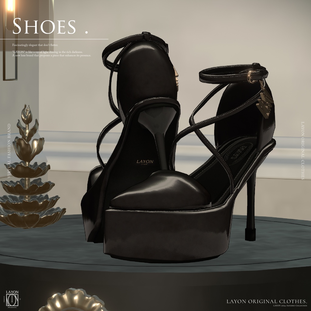 【3D】Noble Liberty (森羅/マヌカ/ラシューシャ/萌/桔梗/Lapwing/セレスティア/Sio対応) #LAYON服 #LAYONコーデ