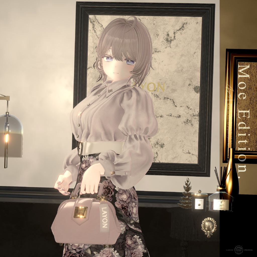 【3D】Noble Liberty (森羅/マヌカ/ラシューシャ/萌/桔梗/Lapwing/セレスティア/Sio対応) #LAYON服 #LAYONコーデ