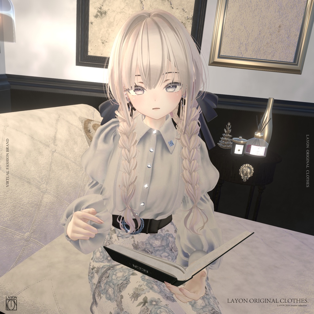 【3D】Noble Liberty (森羅/マヌカ/ラシューシャ/萌/桔梗/Lapwing/セレスティア/Sio対応) #LAYON服 #LAYONコーデ