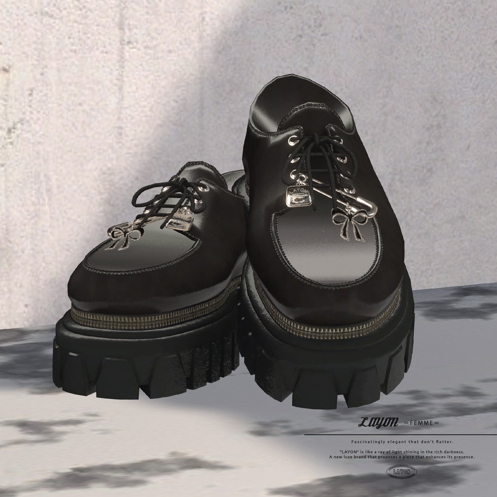 【3D】Enchant Bloke (森羅/しなの/愛莉/マヌカ/ラシューシャ/萌/桔梗/Lapwing/セレスティア/Sio/水瀬/狛乃対応) #LAYON服 #LAYONコーデ