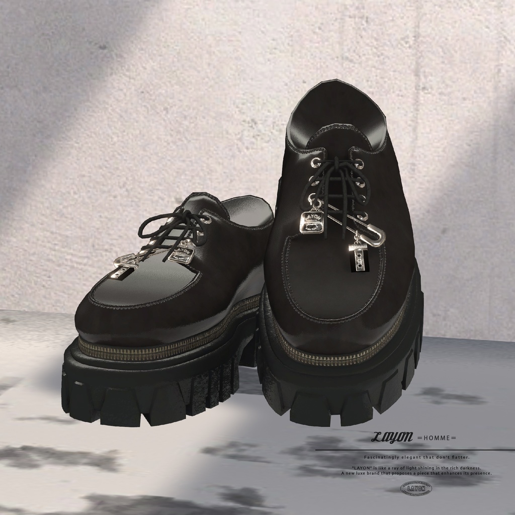 【3D】Enchant Bloke (森羅/しなの/愛莉/マヌカ/ラシューシャ/萌/桔梗/Lapwing/セレスティア/Sio/水瀬/狛乃対応) #LAYON服 #LAYONコーデ