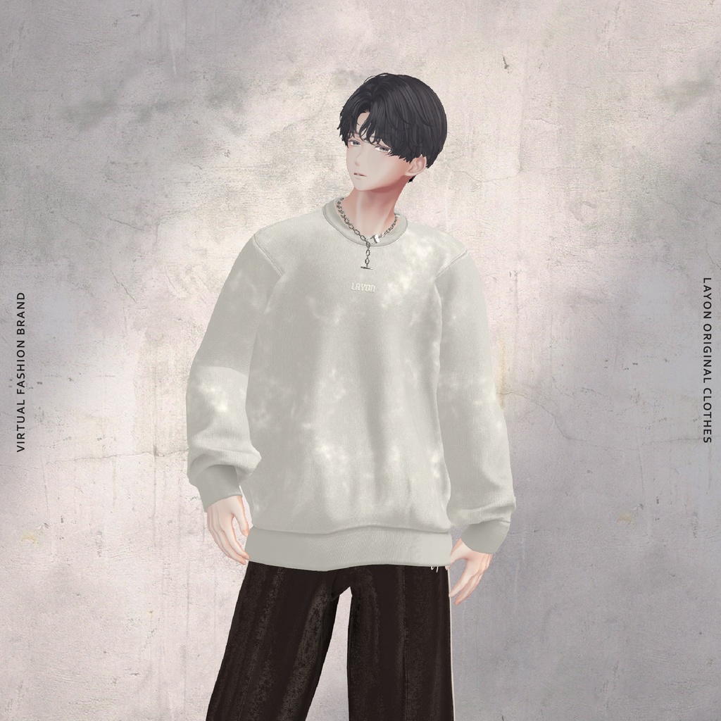 【3D】Enchant Bloke (森羅/しなの/愛莉/マヌカ/ラシューシャ/萌/桔梗/Lapwing/セレスティア/Sio/水瀬/狛乃対応) #LAYON服 #LAYONコーデ