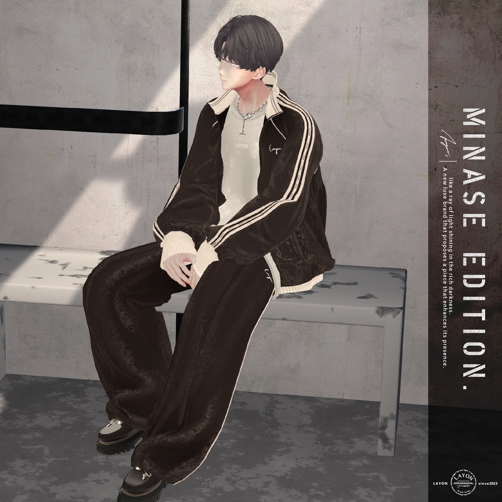 【3D】Enchant Bloke (森羅/しなの/愛莉/マヌカ/ラシューシャ/萌/桔梗/Lapwing/セレスティア/Sio/水瀬/狛乃対応) #LAYON服 #LAYONコーデ