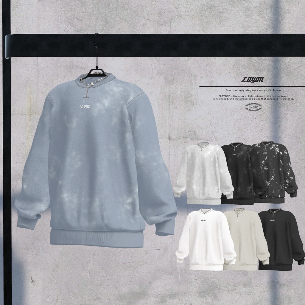 【3D】Enchant Bloke (森羅/しなの/愛莉/マヌカ/ラシューシャ/萌/桔梗/Lapwing/セレスティア/Sio/水瀬/狛乃対応) #LAYON服 #LAYONコーデ