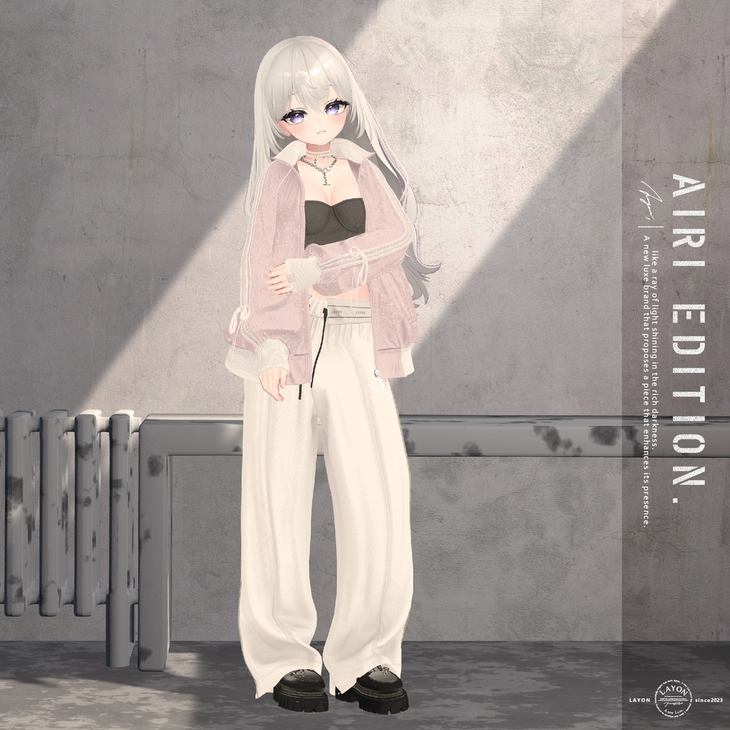 【3D】Enchant Bloke -Pants-(森羅/しなの/愛莉/マヌカ/ラシューシャ/萌/桔梗/Lapwing/セレスティア/Sioセミ対応) #LAYON服 #LAYONコーデ