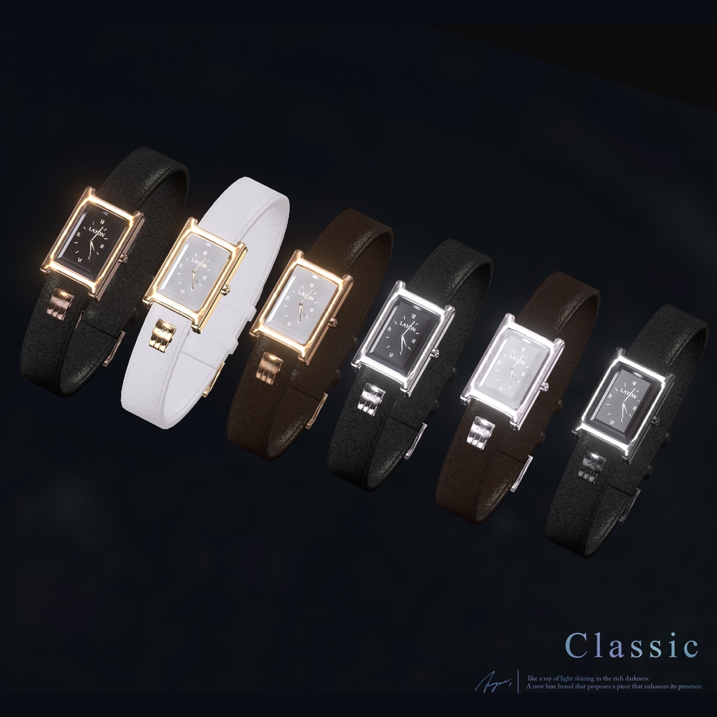 【Free】LAYON 2nd Anniversary GIFT Watch