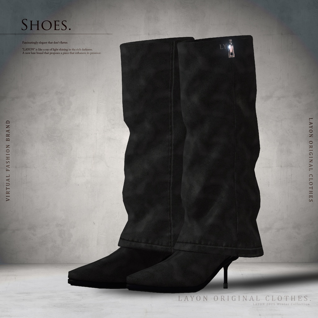 【3D】WHITE DUSK (森羅/しなの/愛莉/マヌカ/桔梗/Lapwing/Sio対応) #LAYON服 #LAYONコーデ