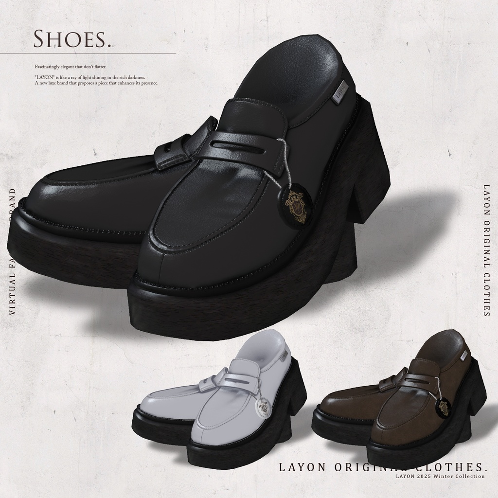 【3D】ACADEMIC HIGH SCHOOL UNIFORM (森羅/しなの/愛莉/マヌカ/ラシューシャ/桔梗/Lapwing/Sio対応) #LAYON服 #LAYONコーデ