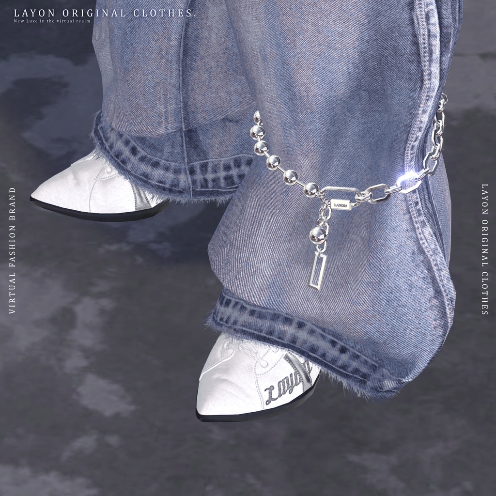 【3D】Dimensional Sheen (森羅/しなの/ミルティナ/愛莉/マヌカ/ラシューシャ/Lapwing/Sio対応) #LAYON服 #LAYONコーデ