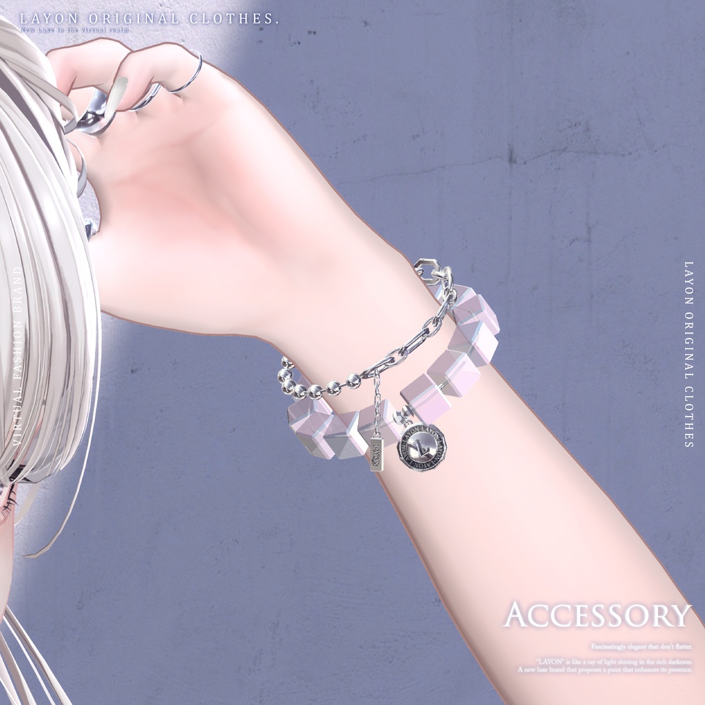 【3D】Dimensional Sheen (森羅/しなの/ミルティナ/愛莉/マヌカ/ラシューシャ/Lapwing/Sio対応) #LAYON服 #LAYONコーデ