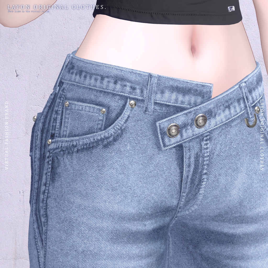 【3D】Dimensional Sheen (森羅/しなの/ミルティナ/愛莉/マヌカ/ラシューシャ/Lapwing/Sio対応) #LAYON服 #LAYONコーデ