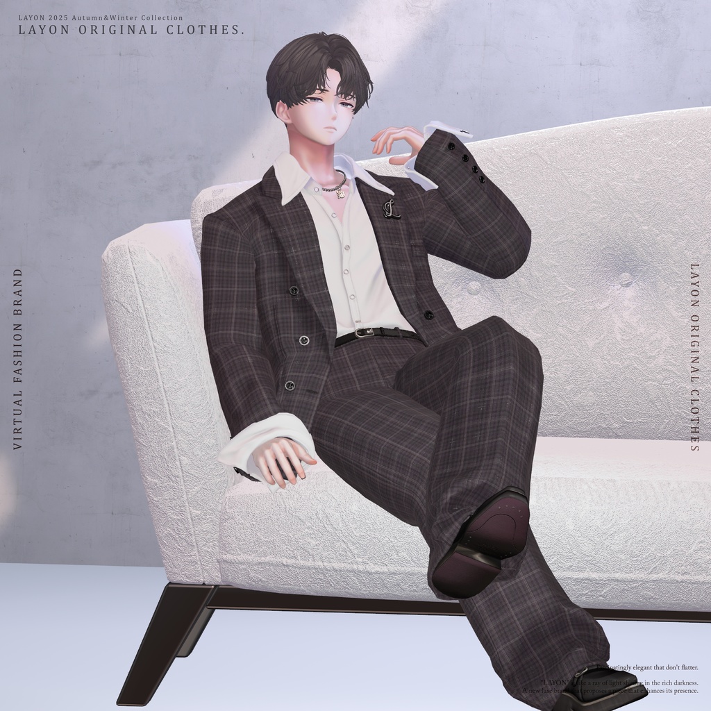 【3D】Sillage de Nuit (水瀬/狛乃/斑霞/Alué対応) #LAYON服 #LAYONコーデ