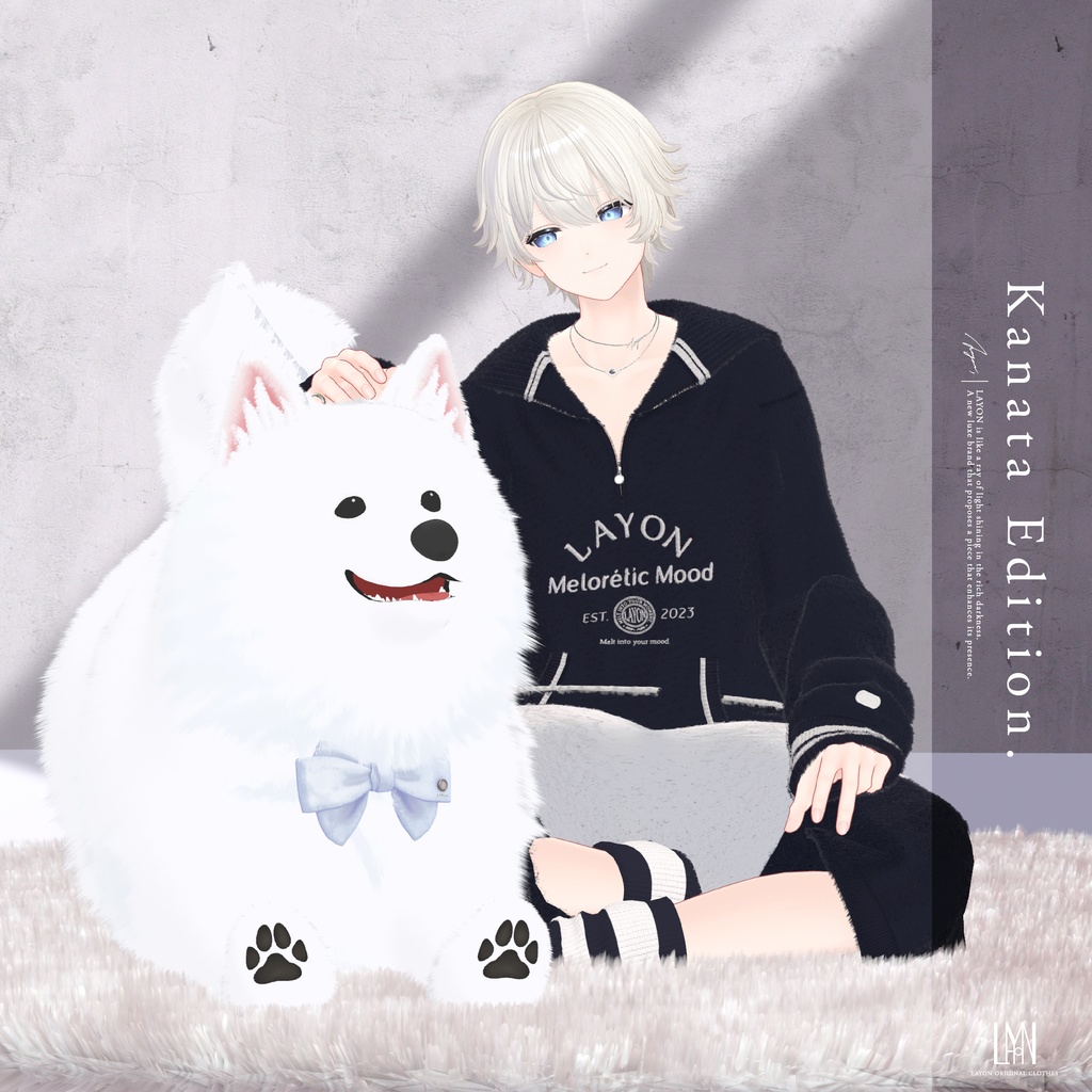 【3D】Melorétic Mood wear (森羅/しなの/LUMINA/マヌカ/しらつめ/Sio/マリシア/ミルティナ/水瀬/狛乃/斑霞/Alué対応) #LAYON服 #LAYONコーデ