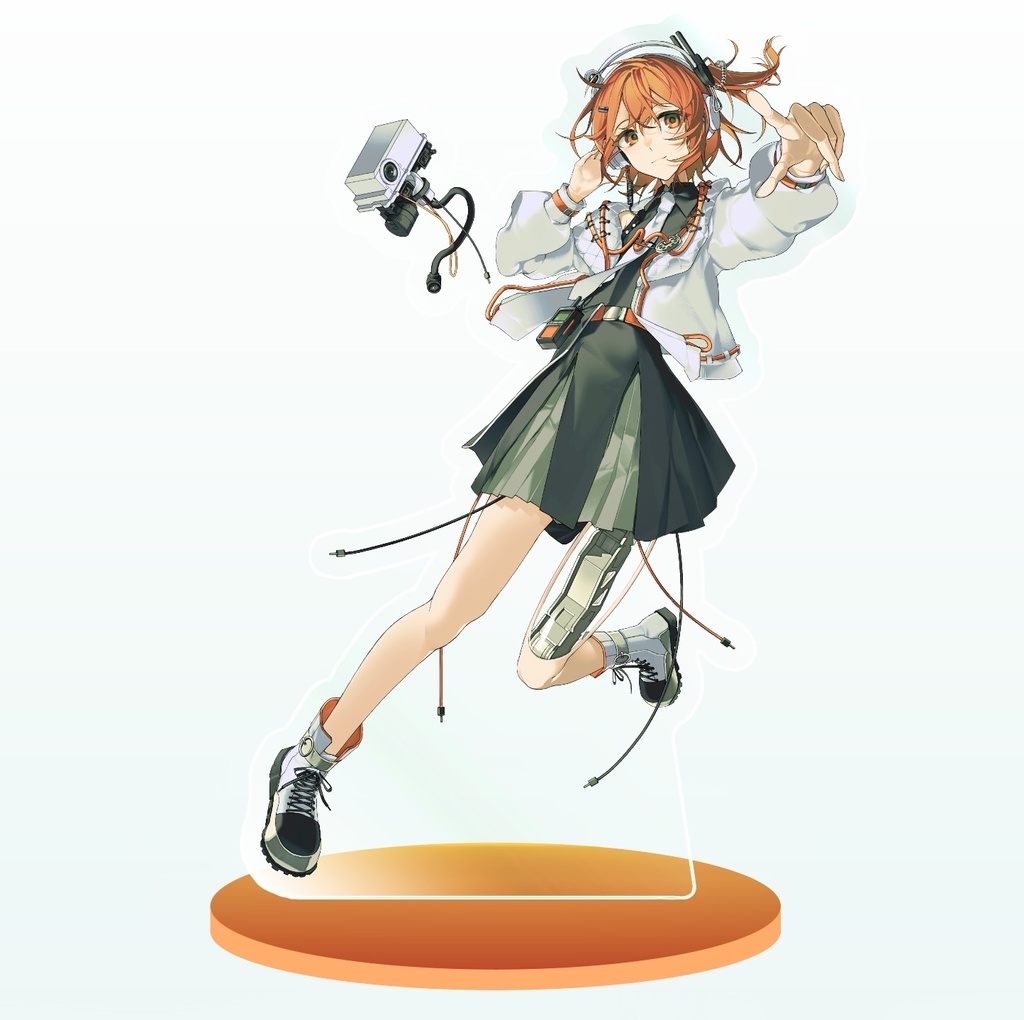 【足立レイ】非公式アクリルスタンド《Curiocity》