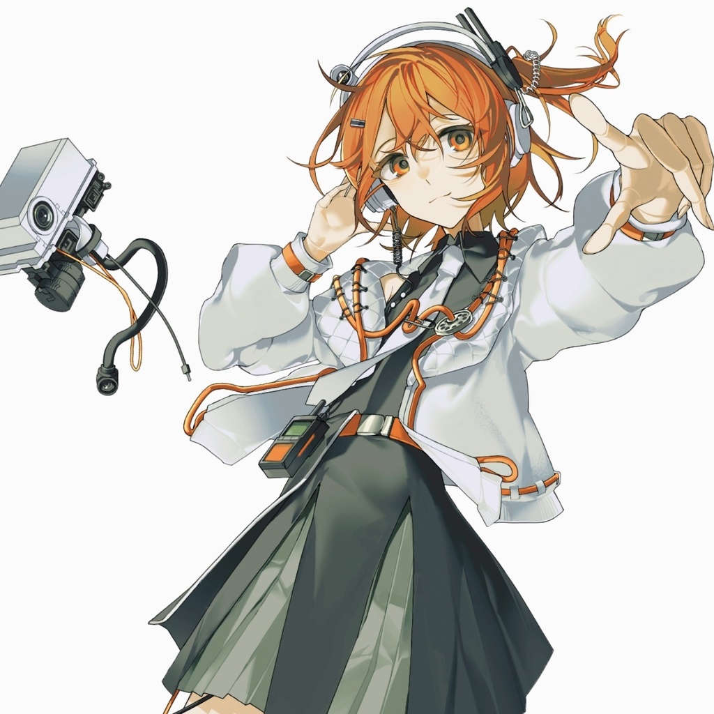 【足立レイ】非公式アクリルスタンド《Curiocity》