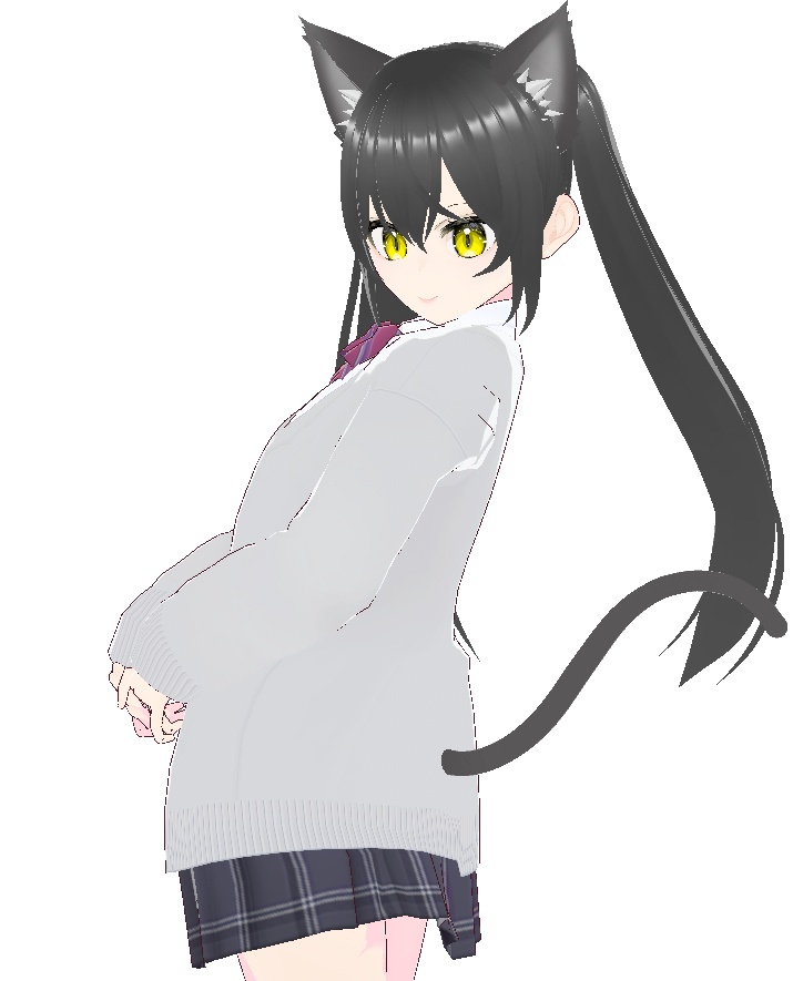 【限定1点】猫っぽい女の子 - 沈没shop - 4/4
